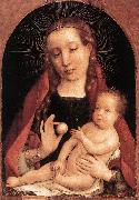 PROVOST, Jan Virgin and Child agf Sweden oil painting reproduction